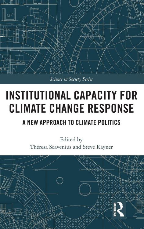 Produktbild: Institutional Capacity for Climate Change Response