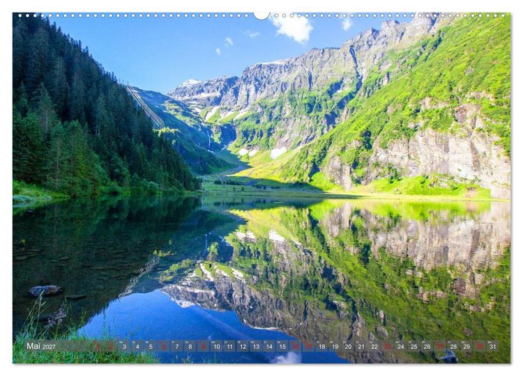 Produktbild: Es gr&uuml;&szlig;t Mittersill (hochwertiger Premium Wandkalender 2027 DIN A2 quer), Kunstdruck in Hochglanz