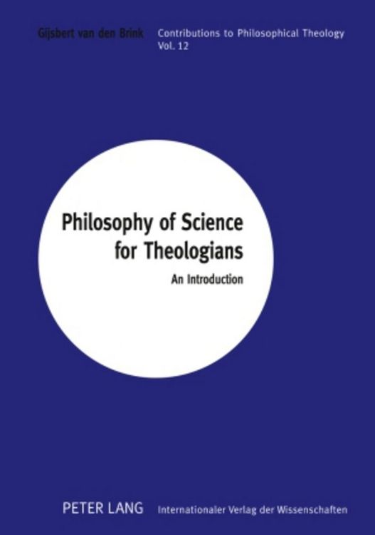 Produktbild: Philosophy of Science for Theologians