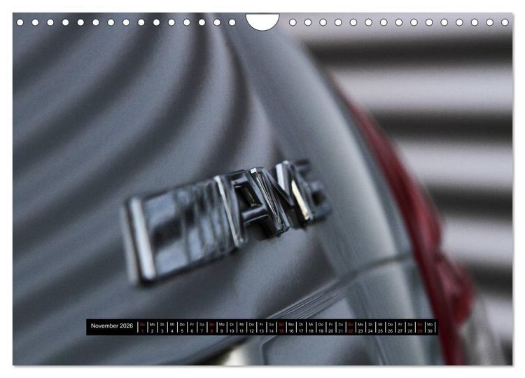 Produktbild: Mercedes SLK - ganz nah (Wandkalender 2026 DIN A4 quer), CALVENDO Monatskalender