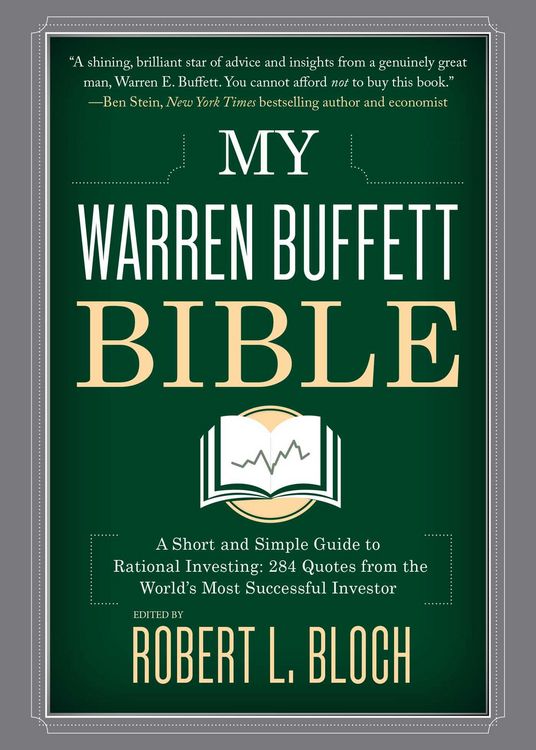 Produktbild: My Warren Buffett Bible