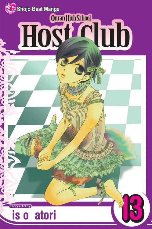 Produktbild: Ouran High School Host Club, Vol. 13