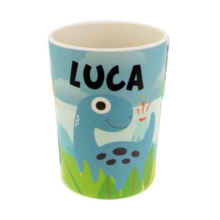 Produktbild: HTI-Living Kinderbecher Namensbecher Luca Kinderbecher Namensbecher Luca