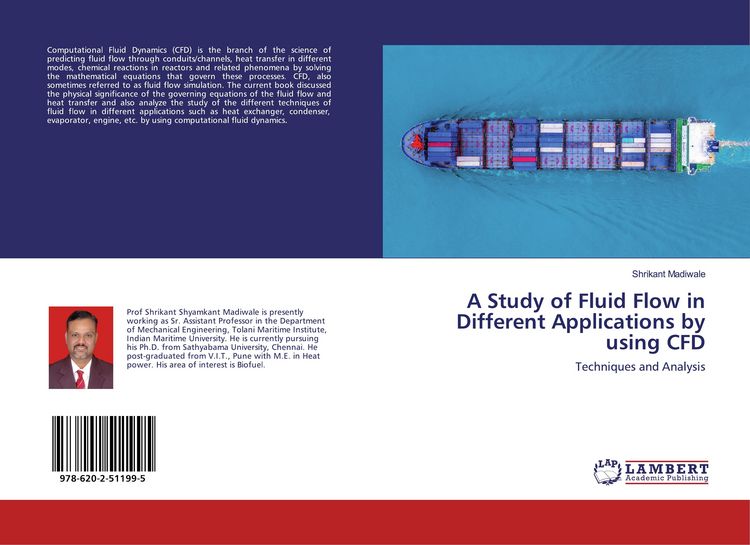 Produktbild: A Study of Fluid Flow in Different Applications by using CFD