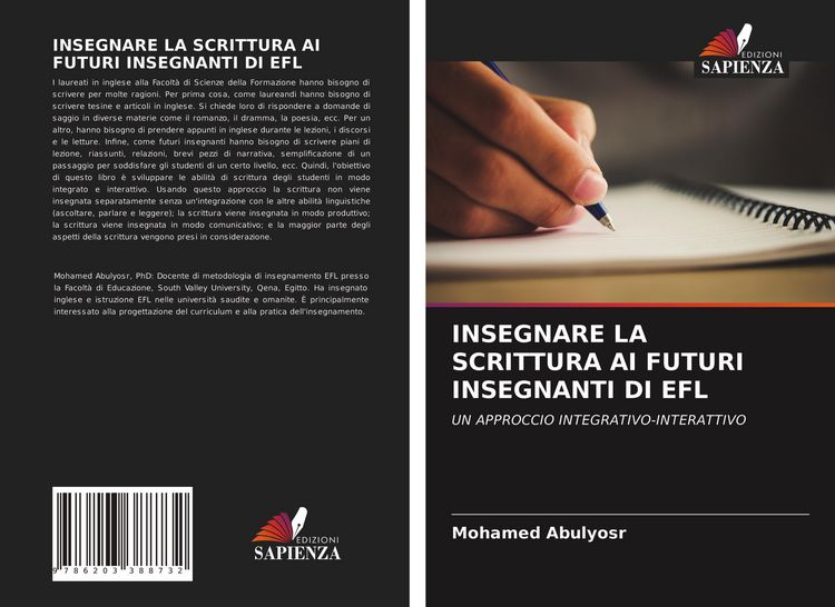 Produktbild: INSEGNARE LA SCRITTURA AI FUTURI INSEGNANTI DI EFL