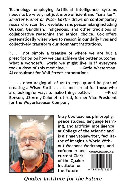 Produktbild: Smarter Planet or Wiser Earth?