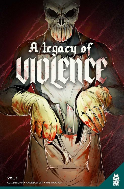 Produktbild: A Legacy of Violence Vol. 1