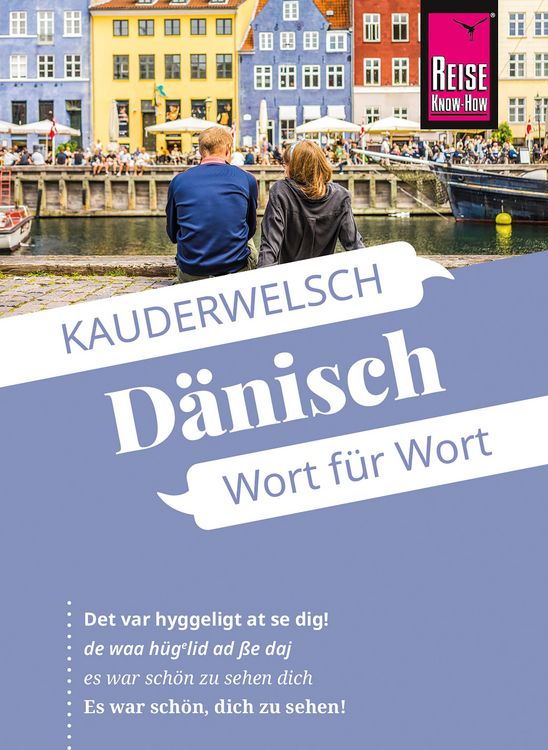 Produktbild: Reise Know-How Sprachf&uuml;hrer D&auml;nisch - Wort f&uuml;r Wort