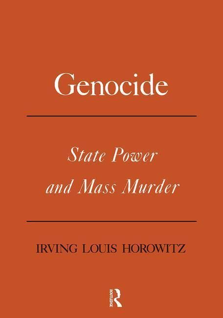 Produktbild: Horowitz, I: Genocide