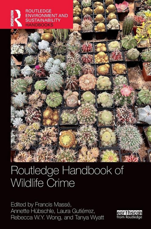 Produktbild: Routledge Handbook of Wildlife Crime
