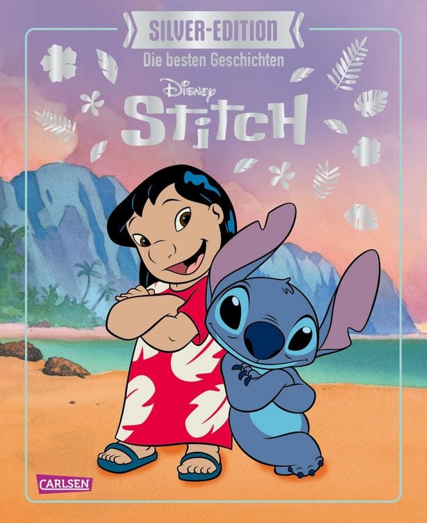 Produktbild: Disney Silver-Edition: STITCH (Geschichten mit Lilo & Stitch)