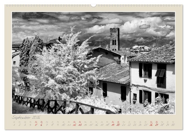 Produktbild: Toskana - Pisa und seine Umgebung (hochwertiger Premium Wandkalender 2026 DIN A2 quer), Kunstdruck in Hochglanz