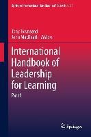 Produktbild: International Handbook of Leadership for Learning