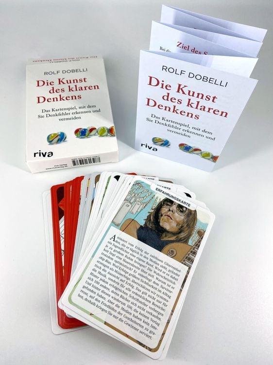 Produktbild: Die Kunst des klaren Denkens (Spiel)