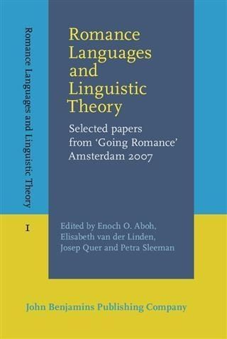 Produktbild: Romance Languages and Linguistic Theory