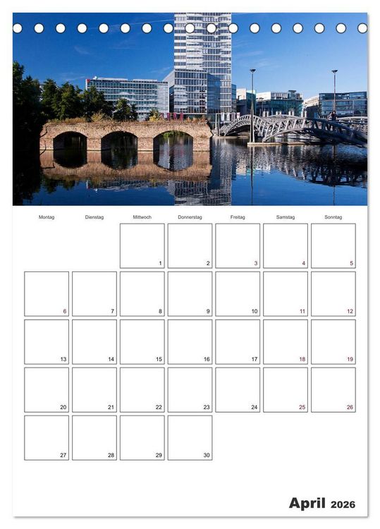 Produktbild: K&Ouml;LN - Pure Lebenslust (Tischkalender 2026 DIN A5 hoch), CALVENDO Monatskalender