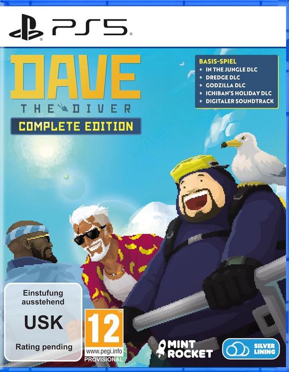 Produktbild: Dave the Diver (Complete Edition)