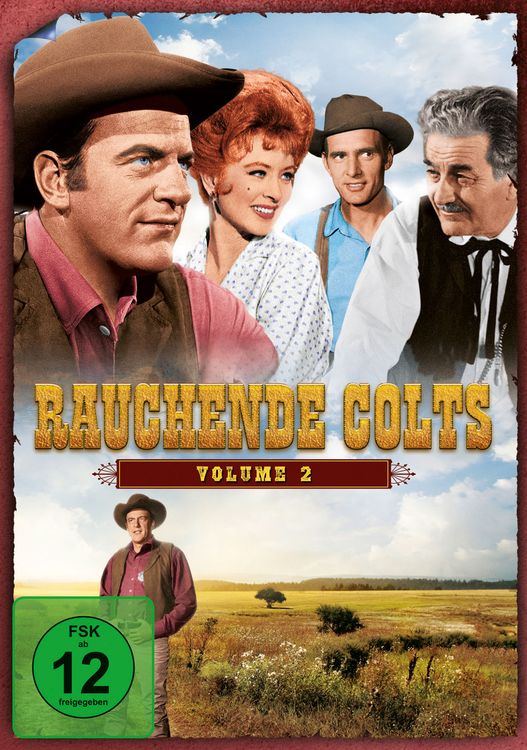 Produktbild: Rauchende Colts - Volume 2 [7 DVDs]