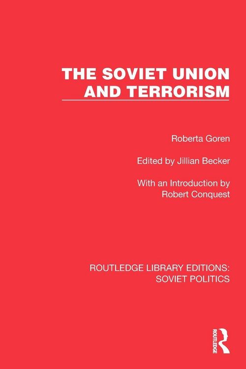 Produktbild: The Soviet Union and Terrorism