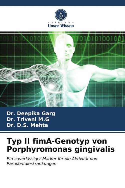 Produktbild: Typ II fimA-Genotyp von Porphyromonas gingivalis
