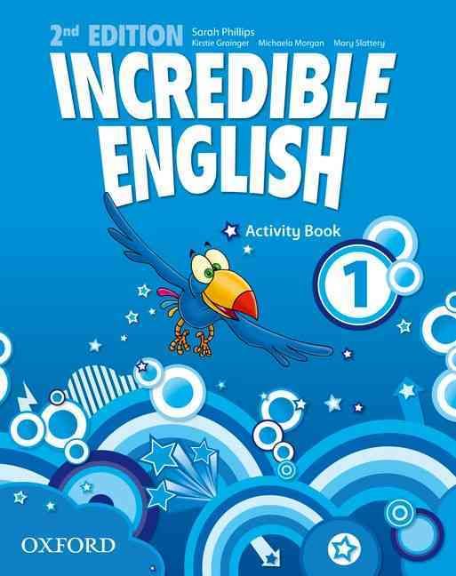 Produktbild: Incredible English 1. 2nd edition. Activity Book