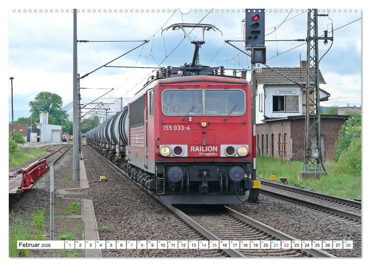 Produktbild: Die Baureihe 250 - Reichsbahnlok in DB-Diensten (hochwertiger Premium Wandkalender 2026 DIN A2 quer), Kunstdruck in Hochglanz