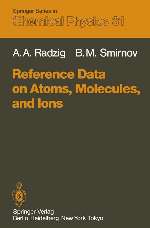 Produktbild: Reference Data on Atoms, Molecules, and Ions