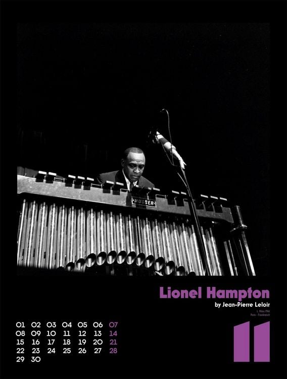 Produktbild: Jazz Kalender 2027