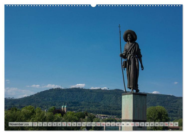 Produktbild: Bad S&auml;ckingen - Die Perle am Hochrhein (Wandkalender 2026 DIN A2 quer), CALVENDO Monatskalender