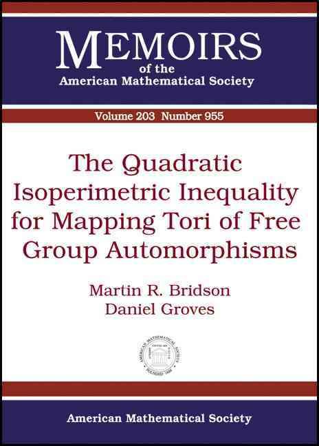 Produktbild: The Quadratic Isoperimetric Inequality for Mapping Tori of