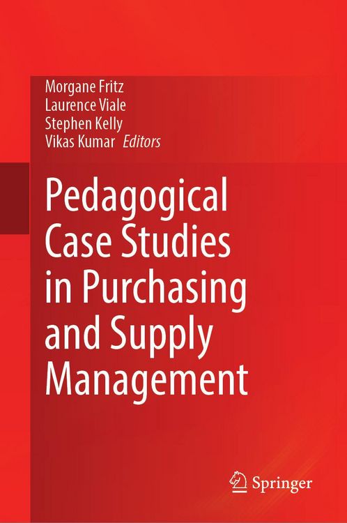 Produktbild: Pedagogical Case Studies in Purchasing and Supply Management
