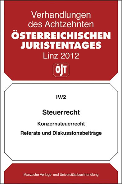 Produktbild: Steuerrecht Konzernsteuerrecht