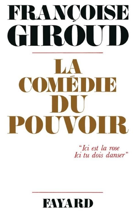 Produktbild: La Com&eacute;die du pouvoir