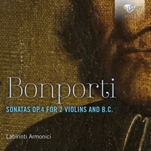 Produktbild: Bonporti:Sonatas For 2 Violins And B.C.