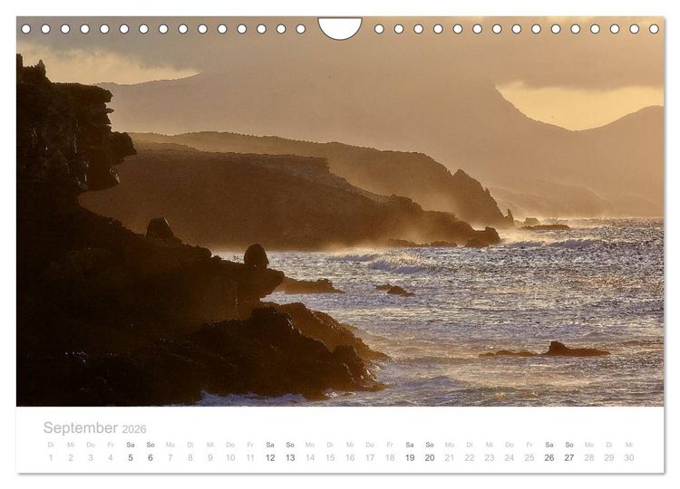 Produktbild: Sehnsucht nach Fuerteventura (Wandkalender 2026 DIN A4 quer), CALVENDO Monatskalender