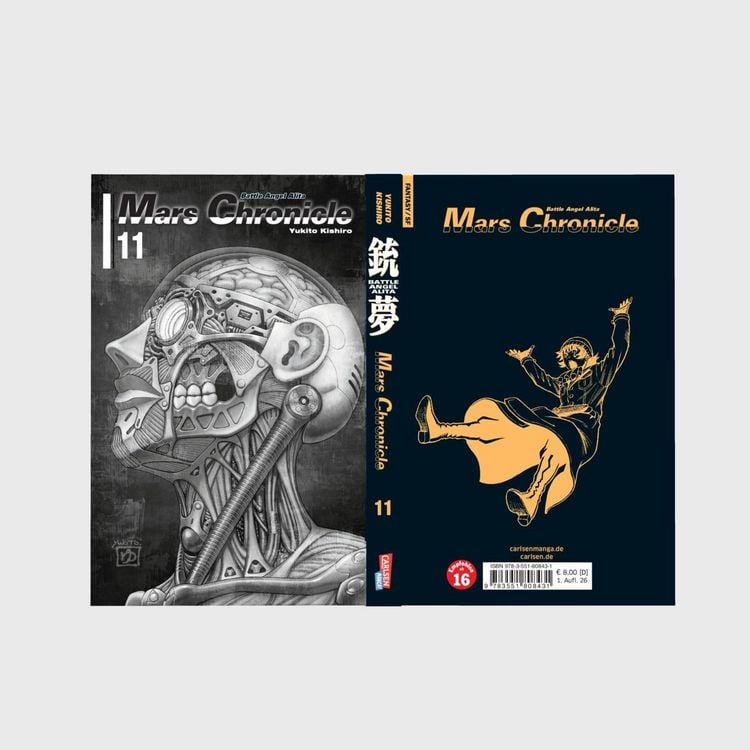 Produktbild: Battle Angel Alita &ndash; Mars Chronicle 11