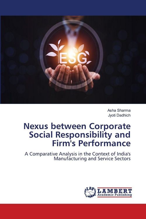 Produktbild: Nexus between Corporate Social Responsibility and Firm's Performance