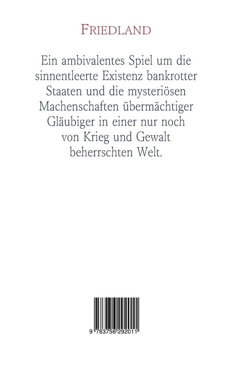 Produktbild: Friedland