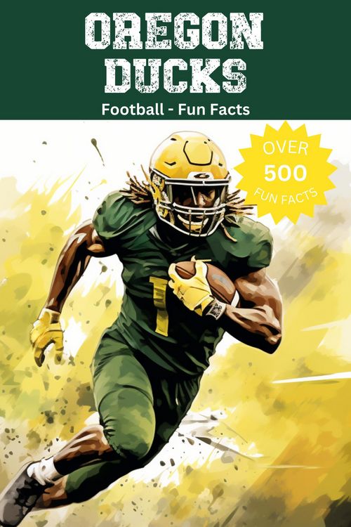 Produktbild: Oregon Ducks Football Fun Facts