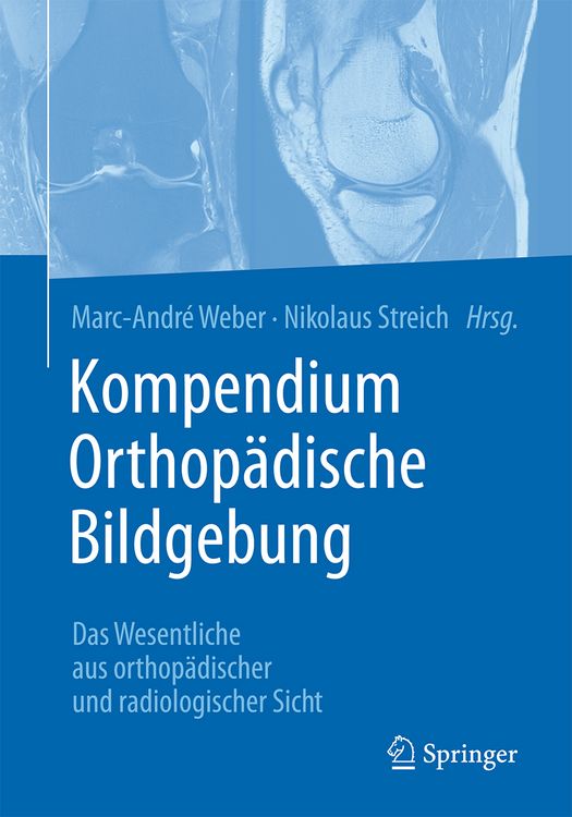 Produktbild: Kompendium Orthop&auml;dische Bildgebung