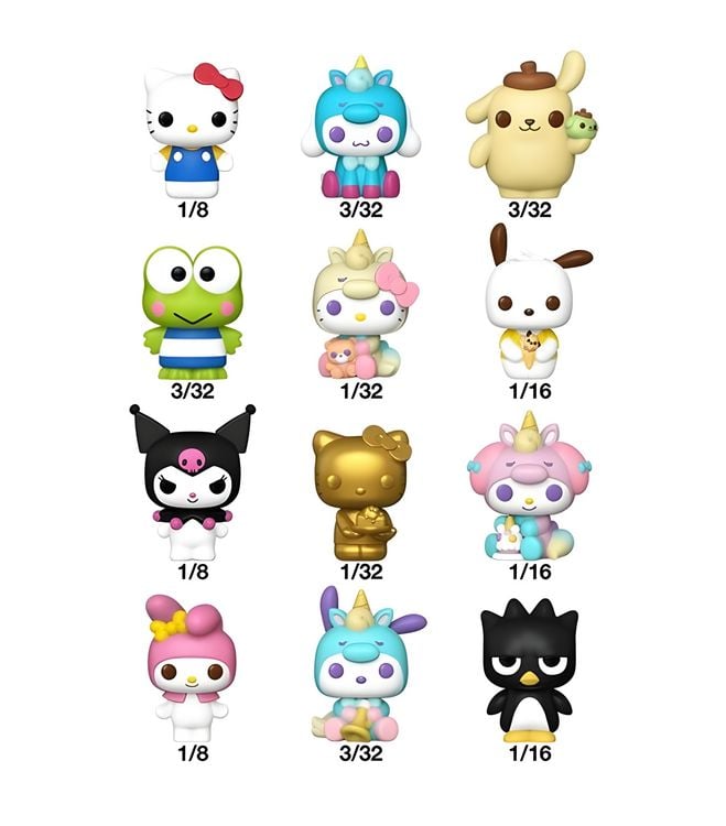 Produktbild: Bitty POP Singles: Sanrio- 32PC PDQ