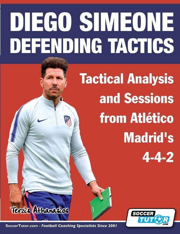 Produktbild: Diego Simeone Defending Tactics - Tactical Analysis and Sessions from Atl&eacute;tico Madrid's 4-4-2