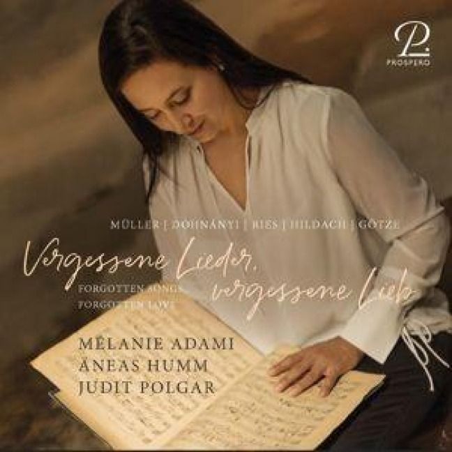 Produktbild: Vergessene Lieder,vergessene Lieb'