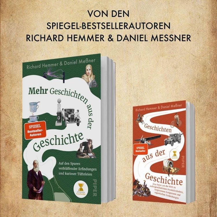 Produktbild: Mehr Geschichten aus der Geschichte