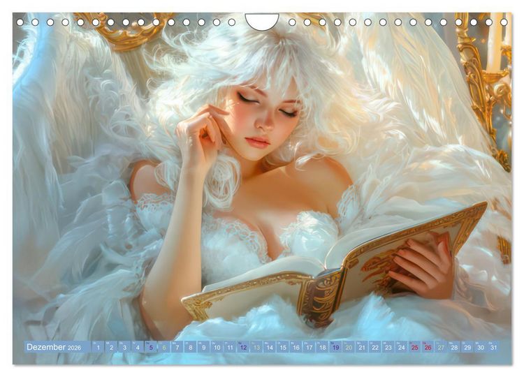 Produktbild: Willkommen im Fantasieland - M&auml;rchenbilder (Wandkalender 2026 DIN A4 quer), CALVENDO Monatskalender