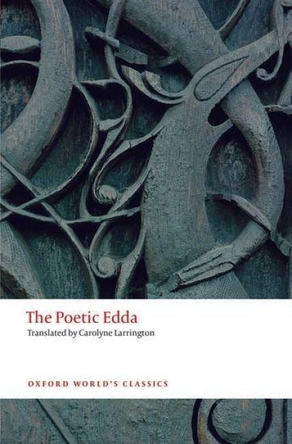 Produktbild: The Poetic Edda