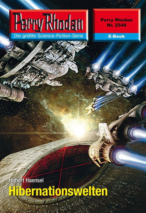 Produktbild: Perry Rhodan 2548: Hibernationswelten