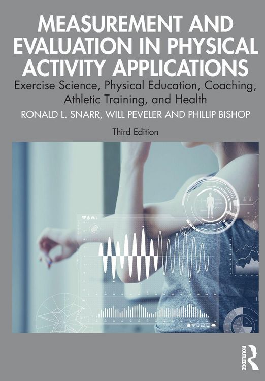 Produktbild: Measurement and Evaluation in Physical Activity Applications