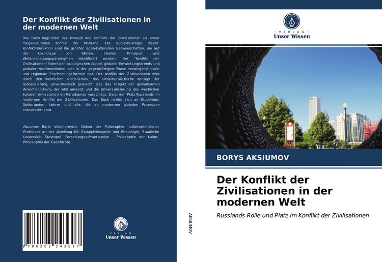 Produktbild: Der Konflikt der Zivilisationen in der modernen Welt
