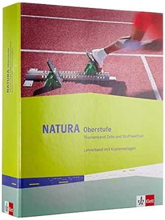 Produktbild: Natura Biologie Oberstufe